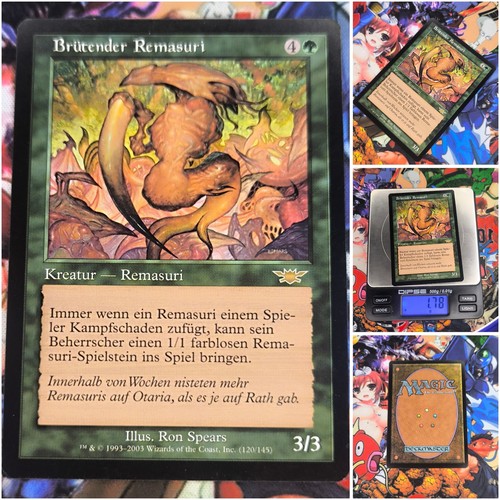 Mtg brood sliver nm - sliver,