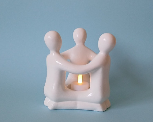 Die skulptur freundeskreis - skulptur,