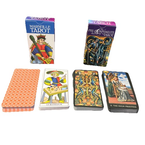 Tarotkarten konvolut pre - konvolut,