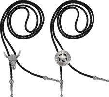 2 Stück Bolo-Krawatte, Bolo