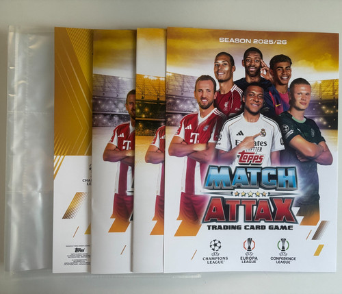 Topps match attax - attax, champions