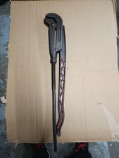 große Rohrzange alt Metall