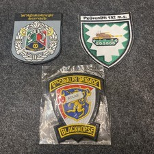  Patch Abzeichen Bundeswehr Army Armee BW Ärmelaufnäher