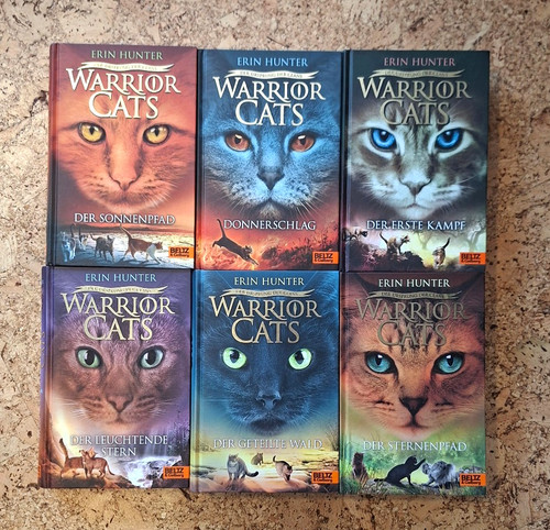 Warrior cats staffel band - staffel,