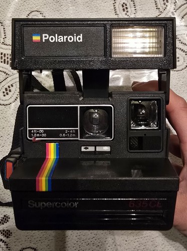 Polaroid supercolor 635 - polaroid,