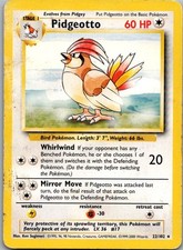 Pokemon Tauboga 22/102 Base Set Englisch 1995