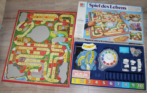 Spiel des lebens alte große - des,