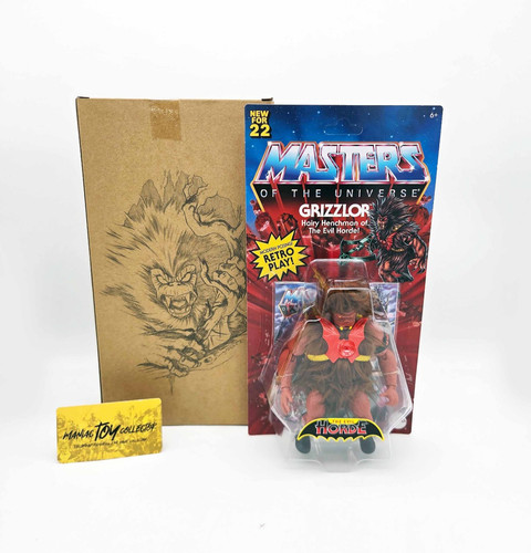 Motu masters the - of,