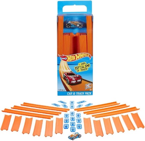 Hot wheels track - hot,
