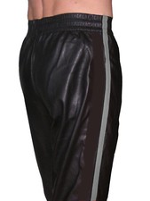 Sporthose schwarz grau Hose