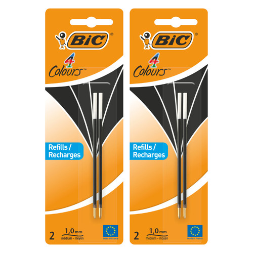 Bic kugelschreibermine - 4x, bic®
