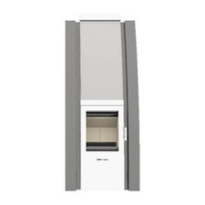 Max Blank, Ofen Niagara mit Wasserfall