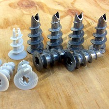 Gipskartondübel Trockenbaudübel Rigipsdübel  Metall od. Kunststoff  FREIHAUS !!!