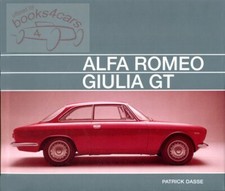 Alfa Romeo Buch Giulia Gtv