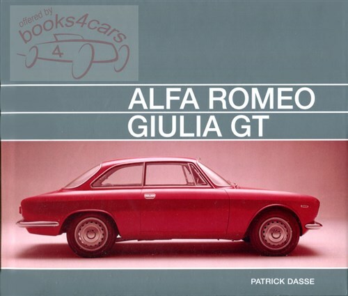 Alfa romeo buch giul gtv - buch,