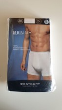 Herrenschlüpfer 2x Stück Unterhose Unterwäsche Boxershorts 4XL/10 