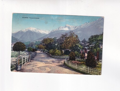 5692 postcard merano meran - 5692),