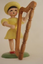 Blank musikkinder mit harfe - blank,