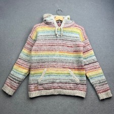 PACHAMAMA Pullover S gestreift