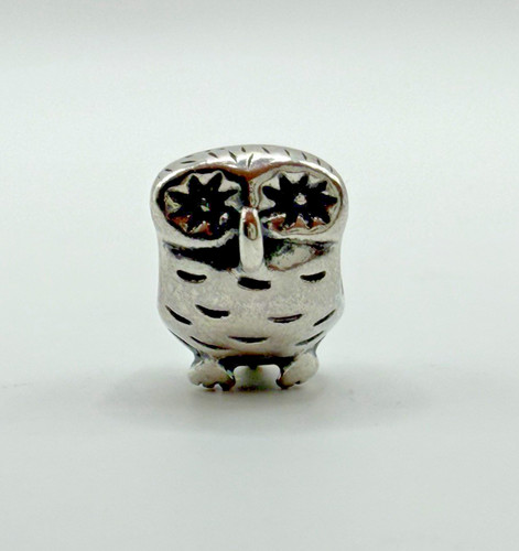 Original pandora charm - charm, eule