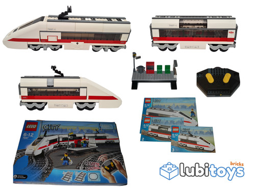 Lego eisenbahn train 7897 - rc,