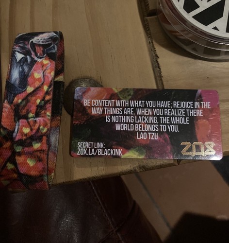 Zox strap rare - og,