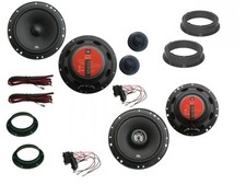 JBL Lautsprecher Set für VW Sharan 7N Bj 10-15 Tür vorne hinten 375 Watt