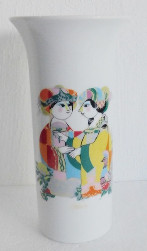 Vase rosenthal 1001 - rosenthal, nacht