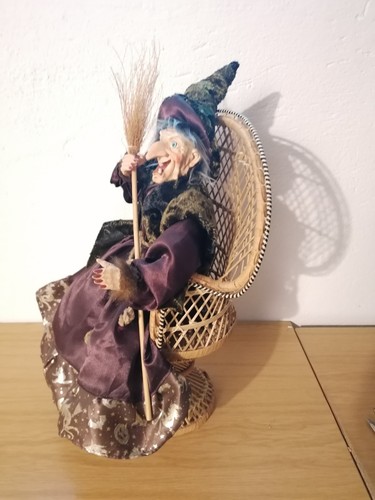 Deko figur hexe zauberin - figur,