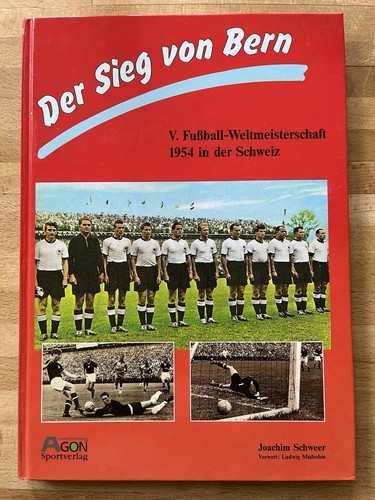 Fußball bücher 1954 - fußball-bücher,