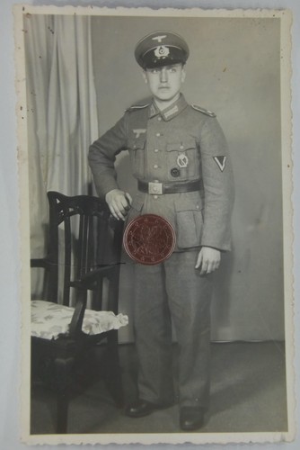 Foto wehrmacht portrait - foto,