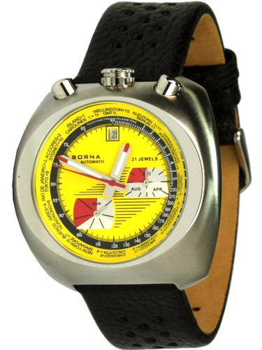 Sorna bullhead herrenuhr - bullhead,