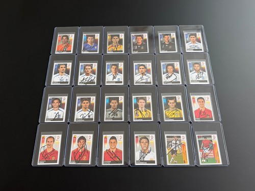 Panini euro 2008 autogramm - panini,