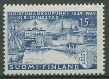 Finnland 1949 Stadtansicht