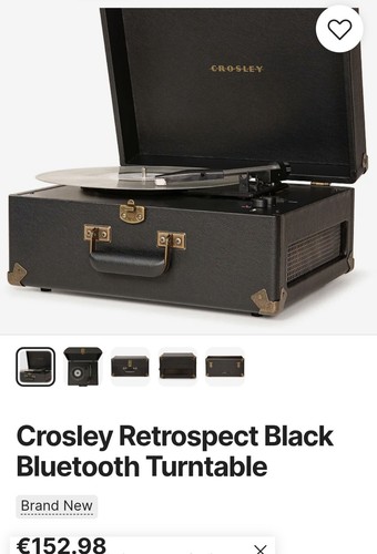 Crosley retrospect 2 way - crosley,