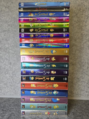 Die simpsons season 19 - die, 1-19