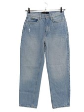 DRYKORN Mom-Jeans Damen Jeans Gr. DE 38 blau Street-Fashion-Look