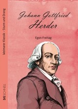 Johann Gottfried Herder|Egon Freitag|Broschiertes Buch|Deutsch