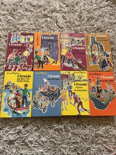 8er set alte - set, freunde