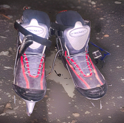 Tecnopro semi soft ice skate - ice,