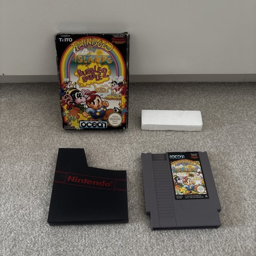 Nintendo nes rainbow island - nintendo,