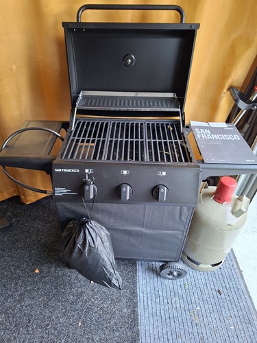 Enders gasgrill neu 3flammig - enders, neu.3flammig
