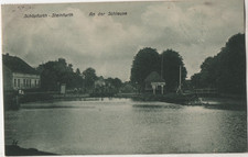 AK Schöpfurth / Finowfurt (Schorfheide) - An der Schleuse (1932)