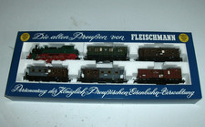 Fleischmann H0 4881 KPEV Zugset 6 tlg. Personenzug " Die alten Preußen " in OVP