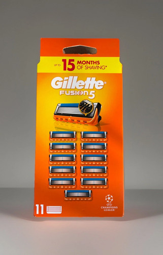 11x gillette fusion5 - gillette,