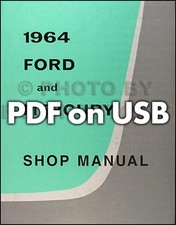 1964 Ford Galaxie Und Mercury