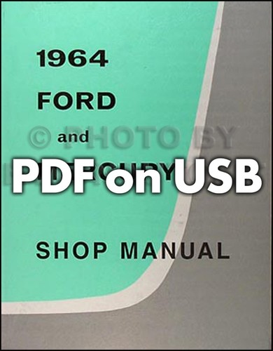 1964 ford galaxie und - galaxie,