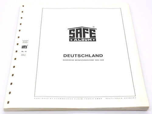 Sbz sammlung gestempelt 1945 - sammlung,