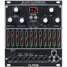 Flame Black Filterbank -
