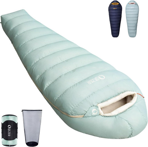 Daunenschlafsack für